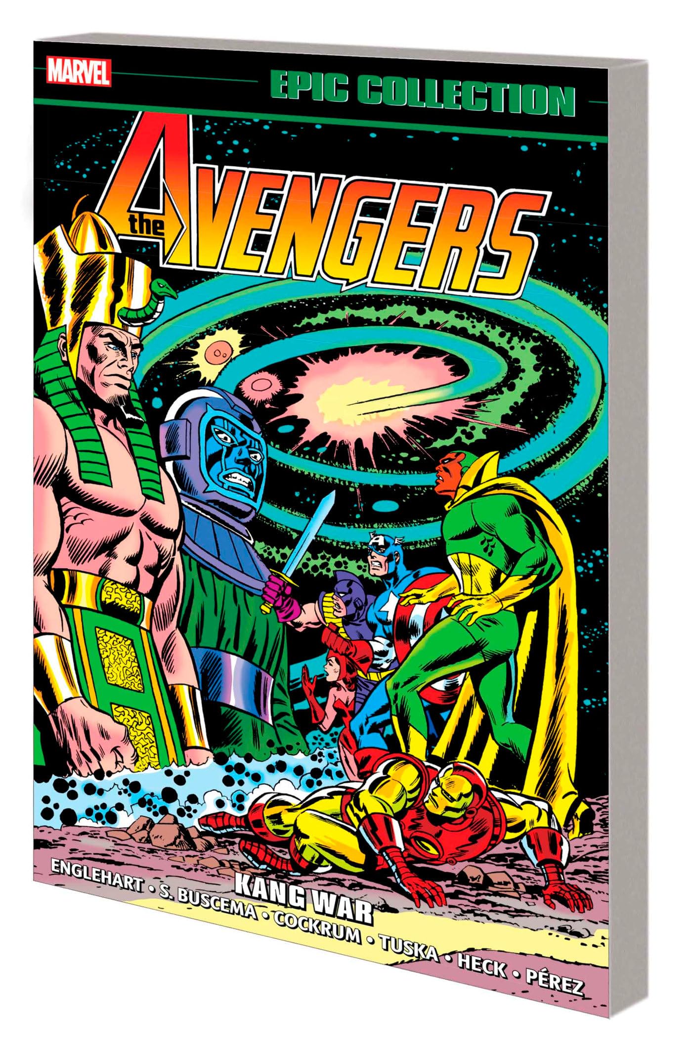 AVENGERS EPIC COLLECTION — used book cover