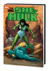 THE SAVAGE SHE-HULK OMNIBUS — used book cover