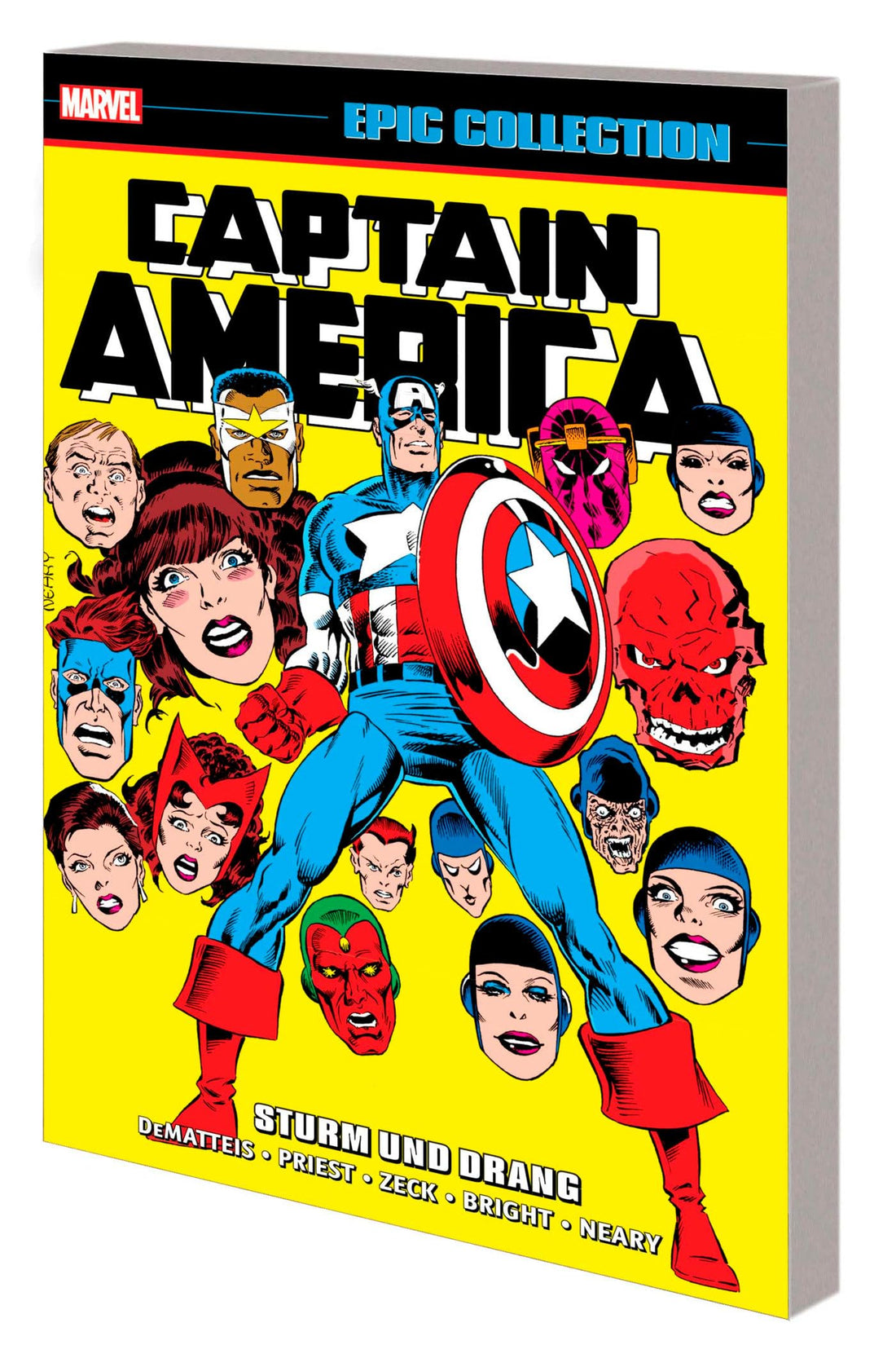 CAPTAIN AMERICA EPIC COLLECTION: STURM UND DRANG