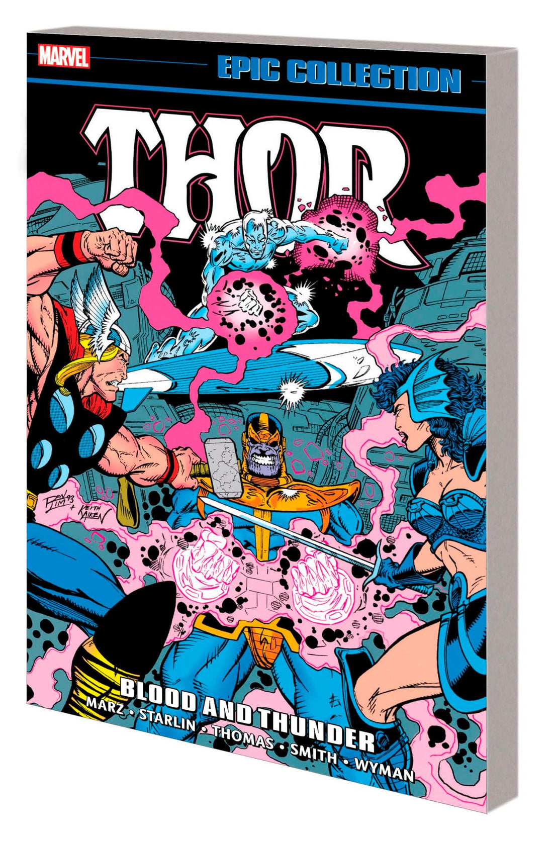 Thor Epic Collection: Blood And Thunder