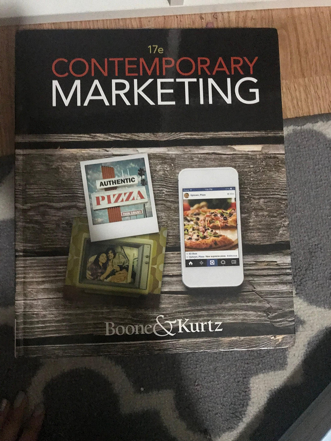 Contemporary Marketing — used book cover