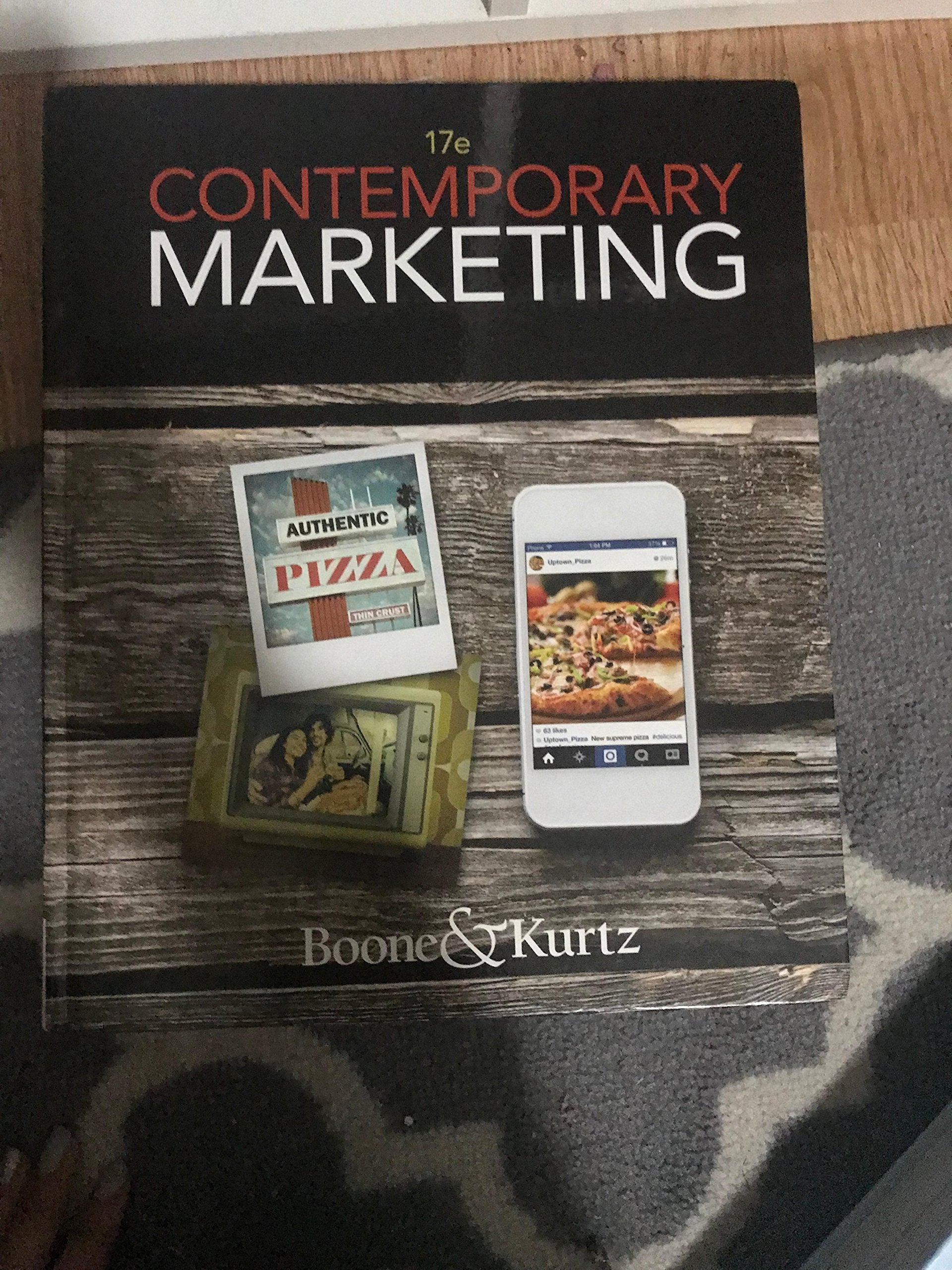 Contemporary Marketing — used book cover