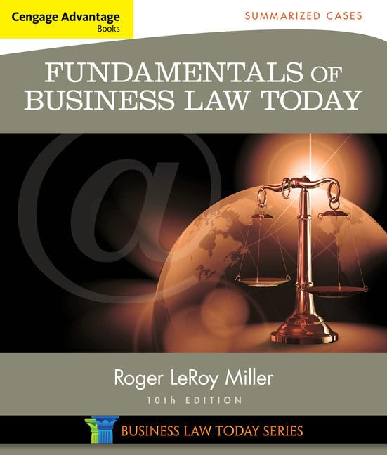 Cengage Advantage Books — used book cover