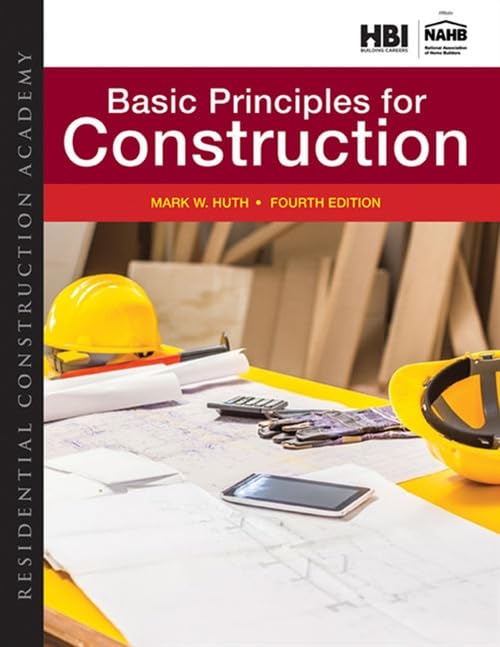 Residential Construction Academy — used book cover