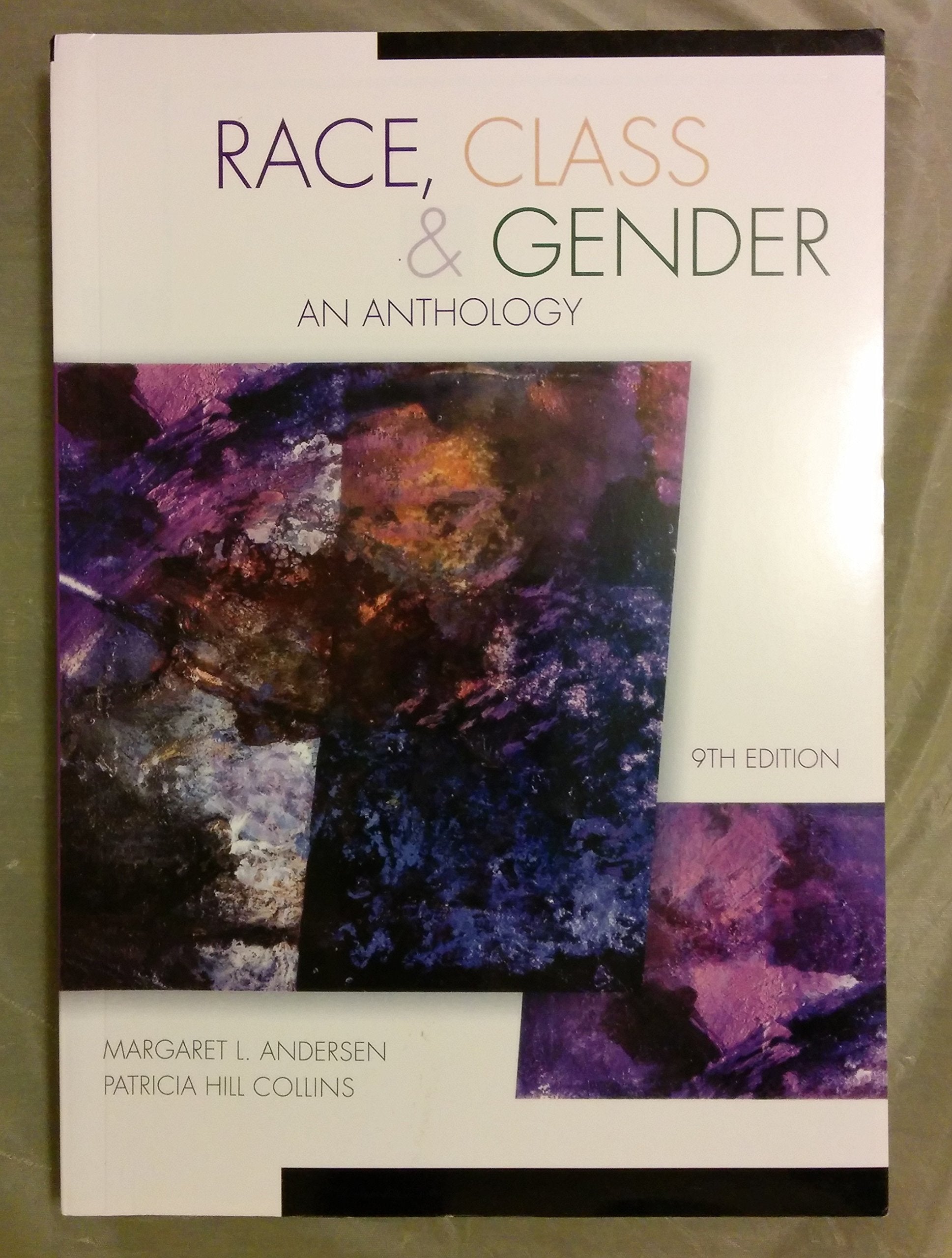 Race, Class, &amp; Gender — used book cover