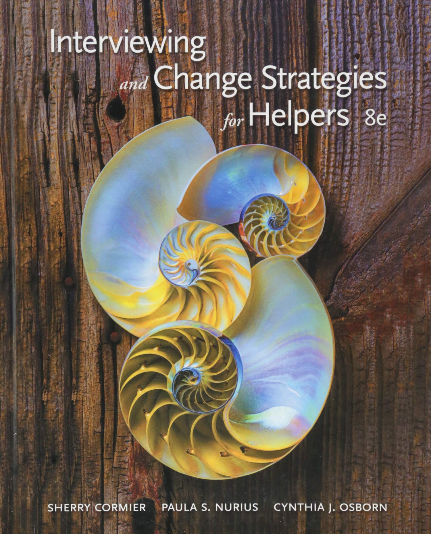 Interviewing and Change Strategies for Helpers — used book cover