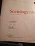 Sociology: The Essentials — used book cover