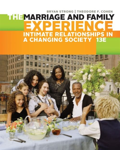 The Marriage and Family Experience — used book cover