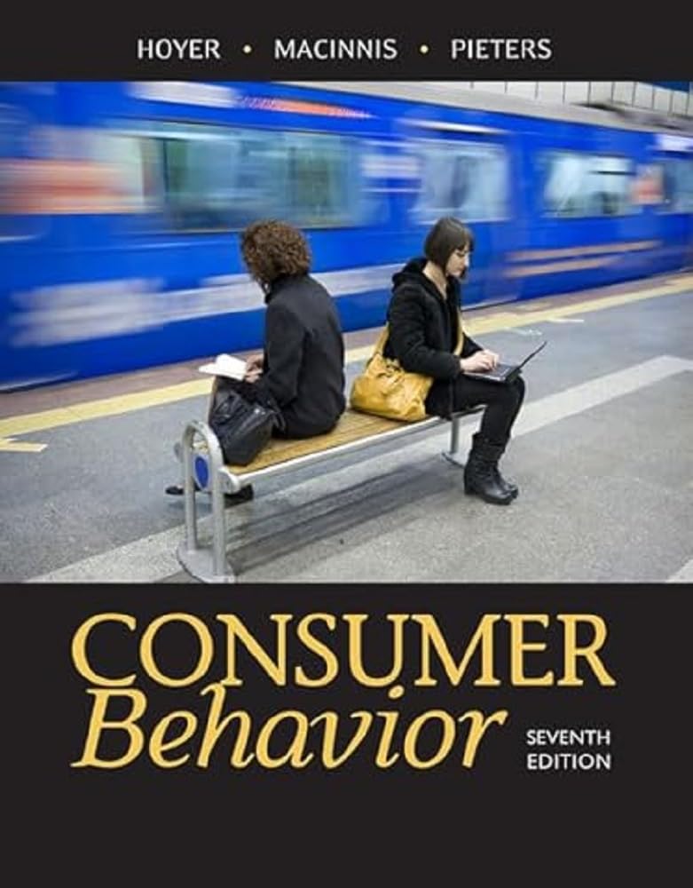 Consumer Behavior — used book cover