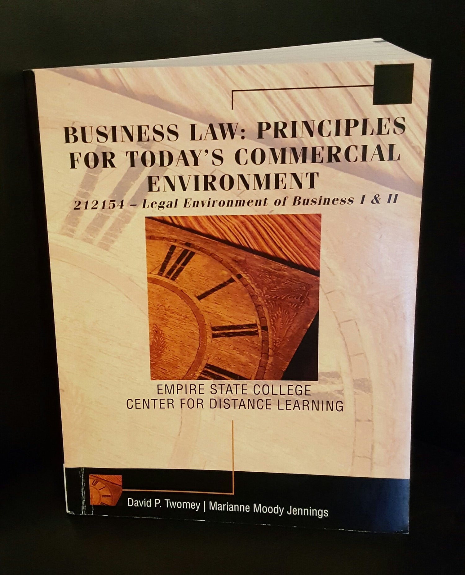Business Law: Principles for Today&