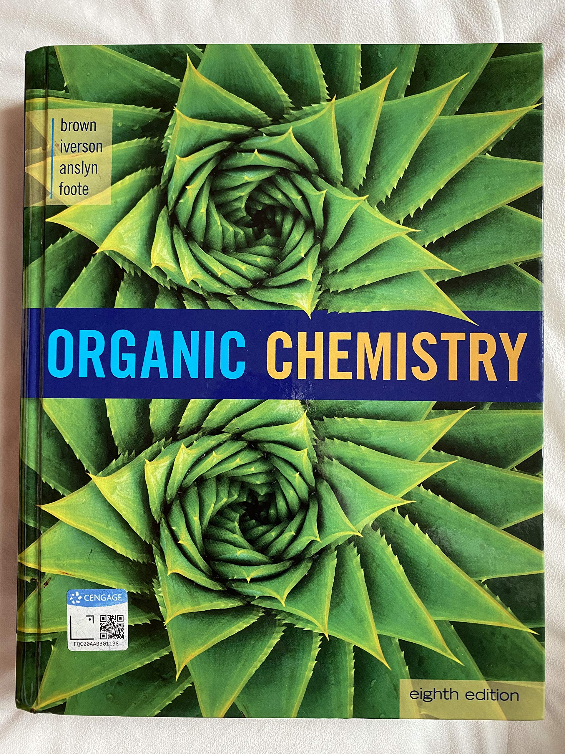 Organic Chemistry — used book cover