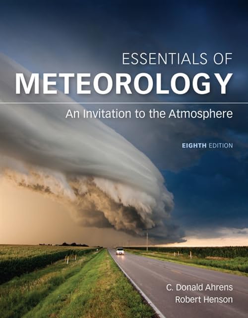 Essentials of Meteorology — used book cover