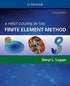 A First Course in the Finite Element Method, SI Edition — used book cover