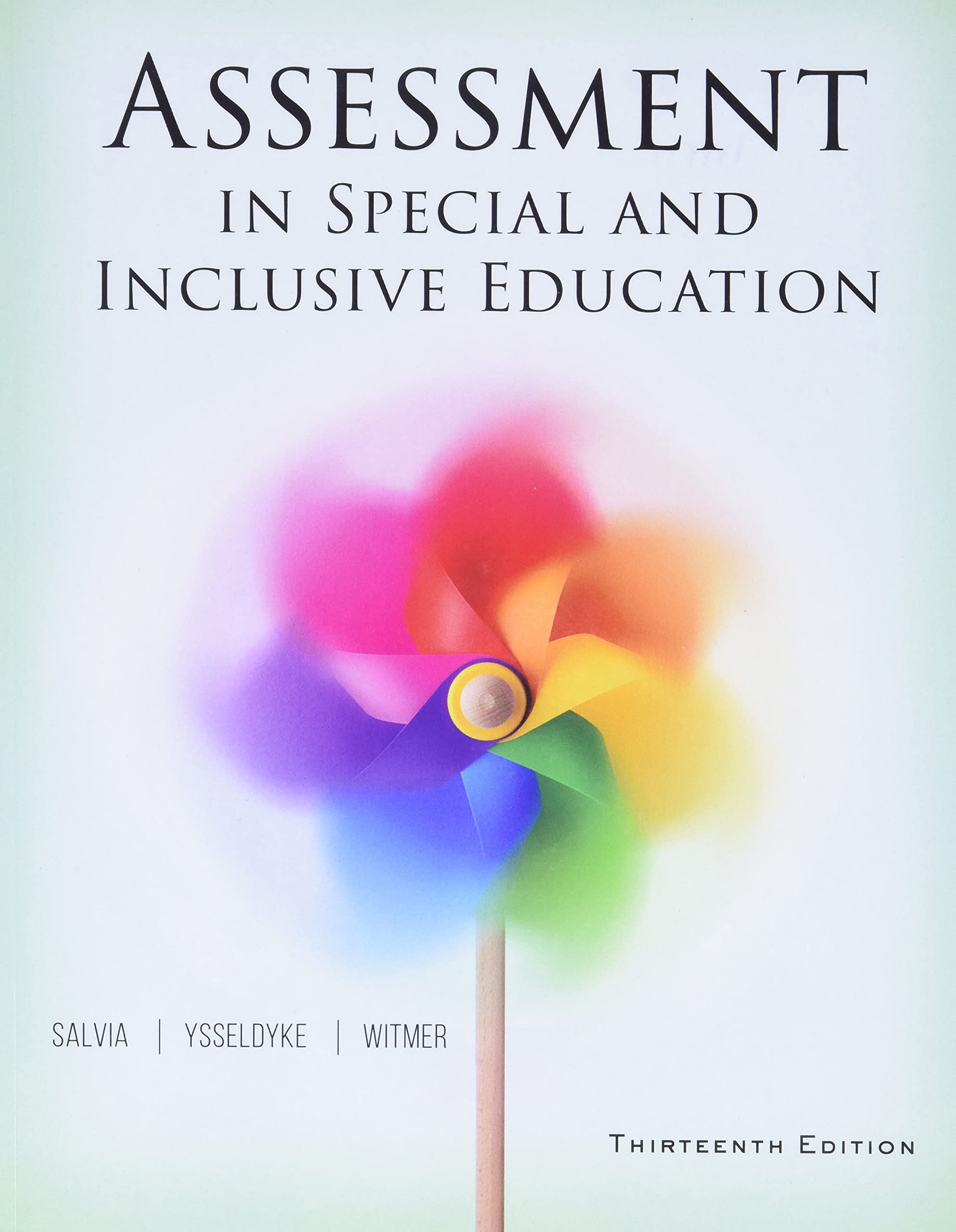Assessment: In Special and Inclusive Education