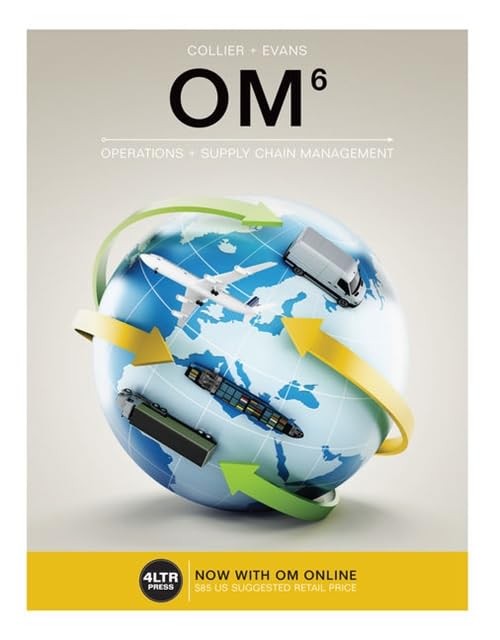 OM (with OM Online, 1 term (6 months) Printed Access Card) — used book cover