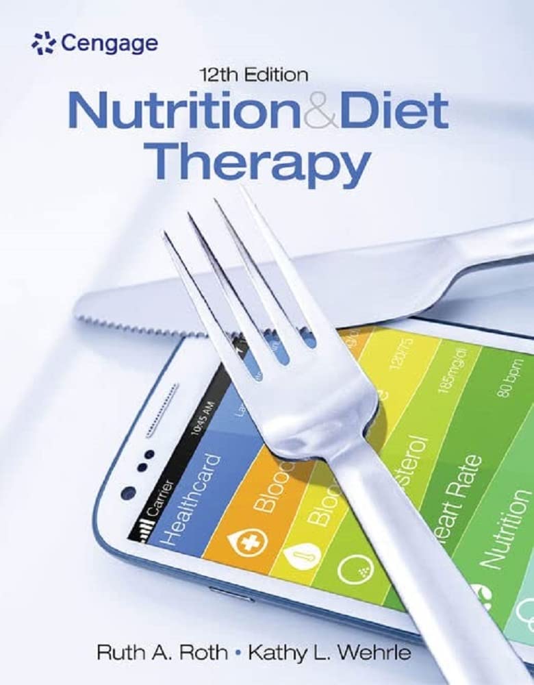 Nutrition &amp; Diet Therapy