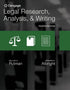 Legal Research, Analysis, and Writing — used book cover