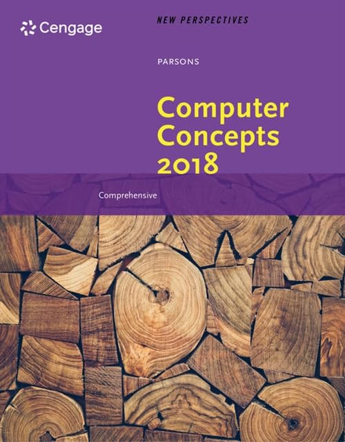New Perspectives on Computer Concepts 2018 — used book cover