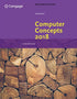 New Perspectives on Computer Concepts 2018 — used book cover