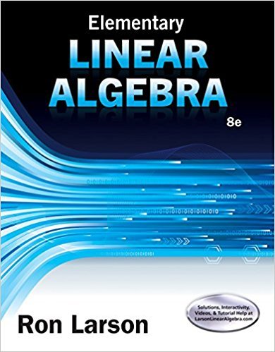 Elementary Linear Algebra, Loose-leaf Version — used book cover