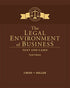 The Legal Environment of Business — used book cover