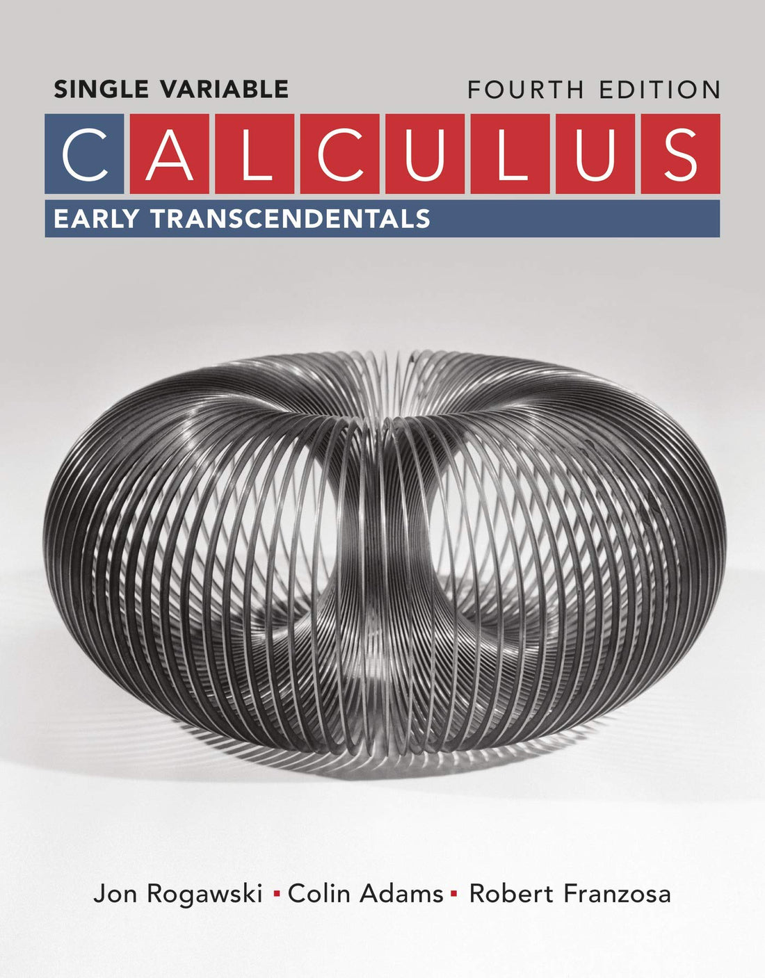 Calculus: Early Transcendentals Single Variable — used book cover