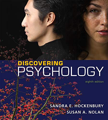 Loose-leaf Version for Discovering Psychology