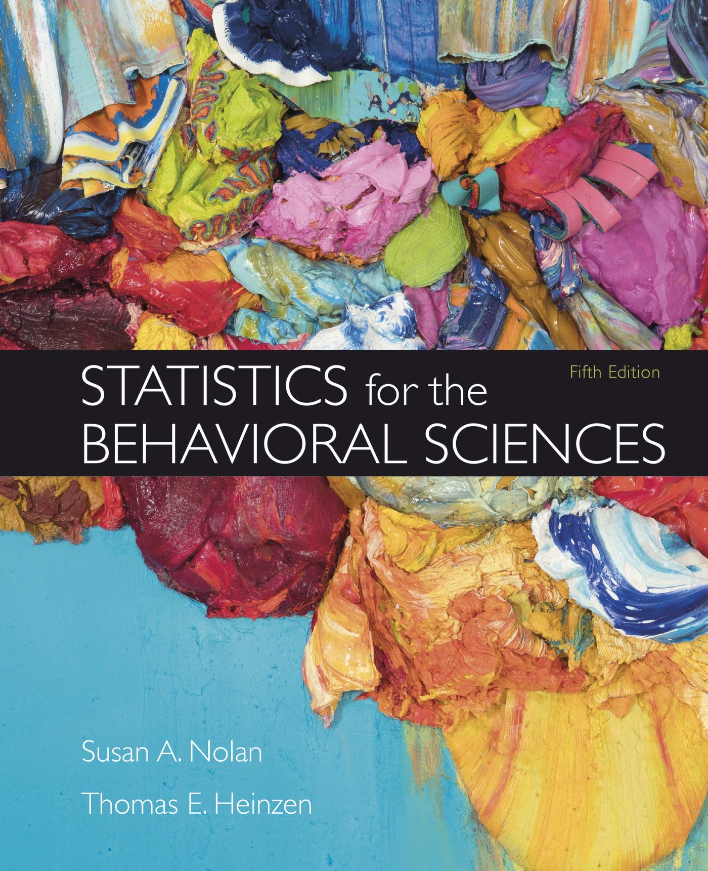 Statistics for the Behavioral Sciences — used book cover