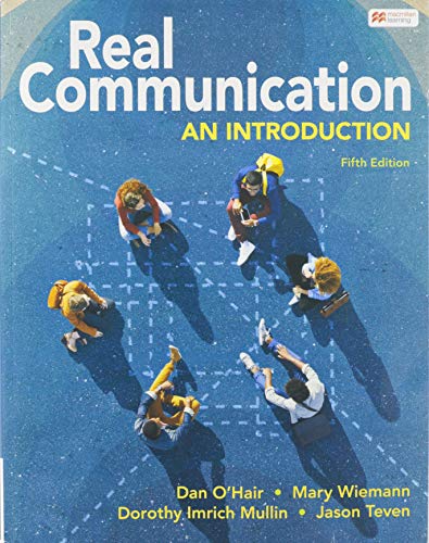 Real Communication: An Introduction