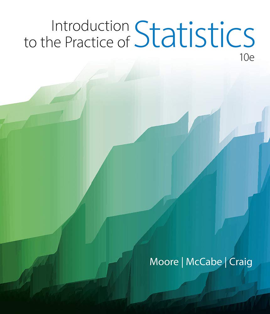 Introduction to the Practice of Statistics — used book cover