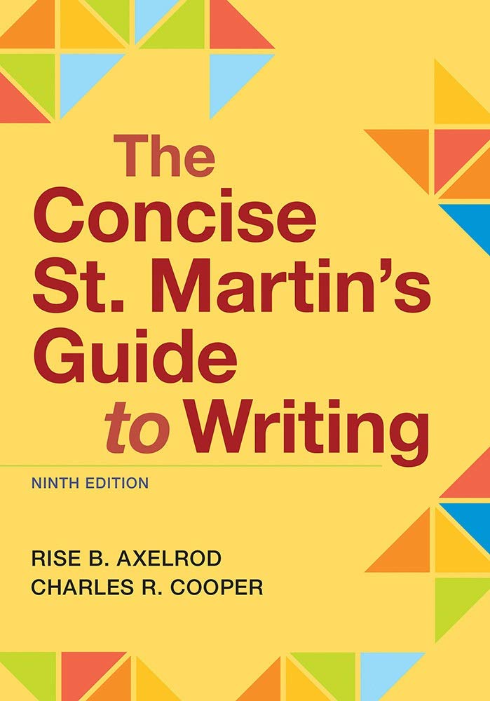 The Concise St. Martin&
