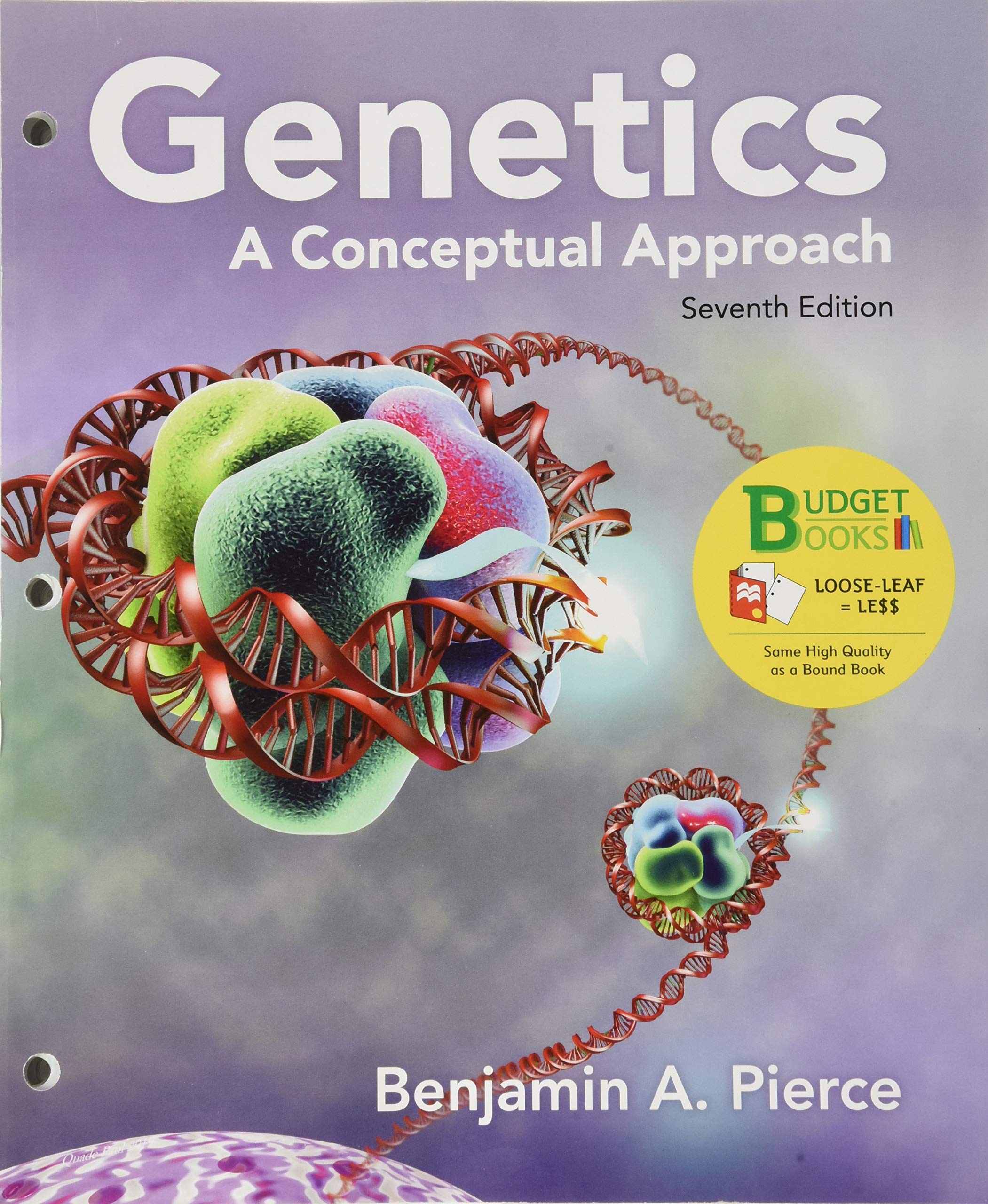Loose-leaf Version for Genetics — used book cover