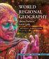 World Regional Geography Without Subregions — used book cover