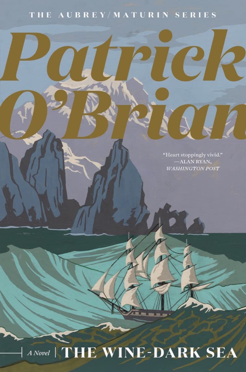 The Wine-Dark Sea — used book cover