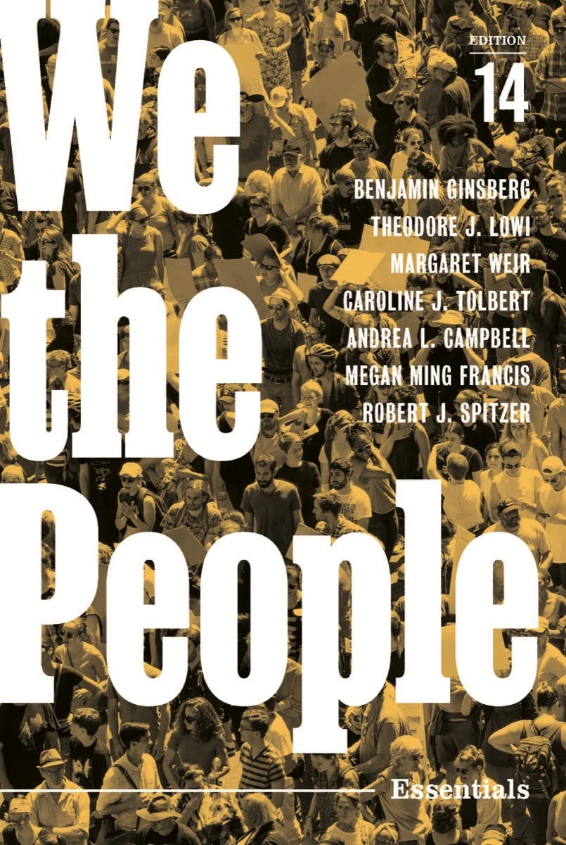 We the People — used book cover