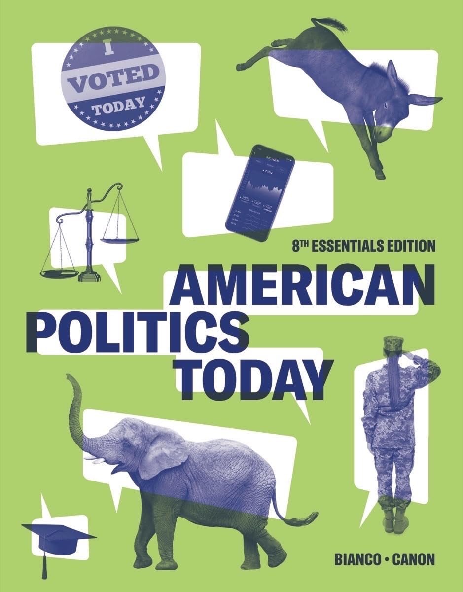 American Politics Today — used book cover