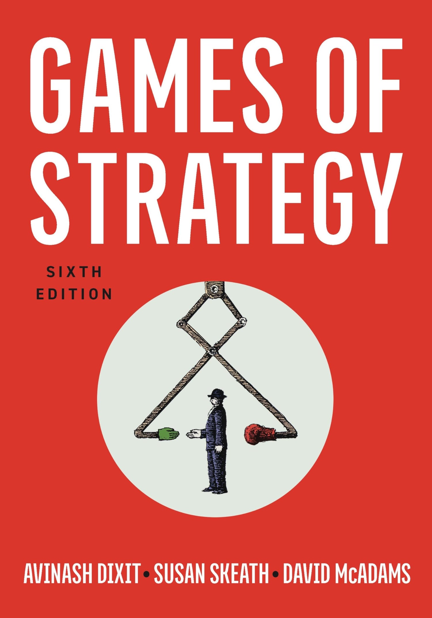 Games of Strategy — used book cover