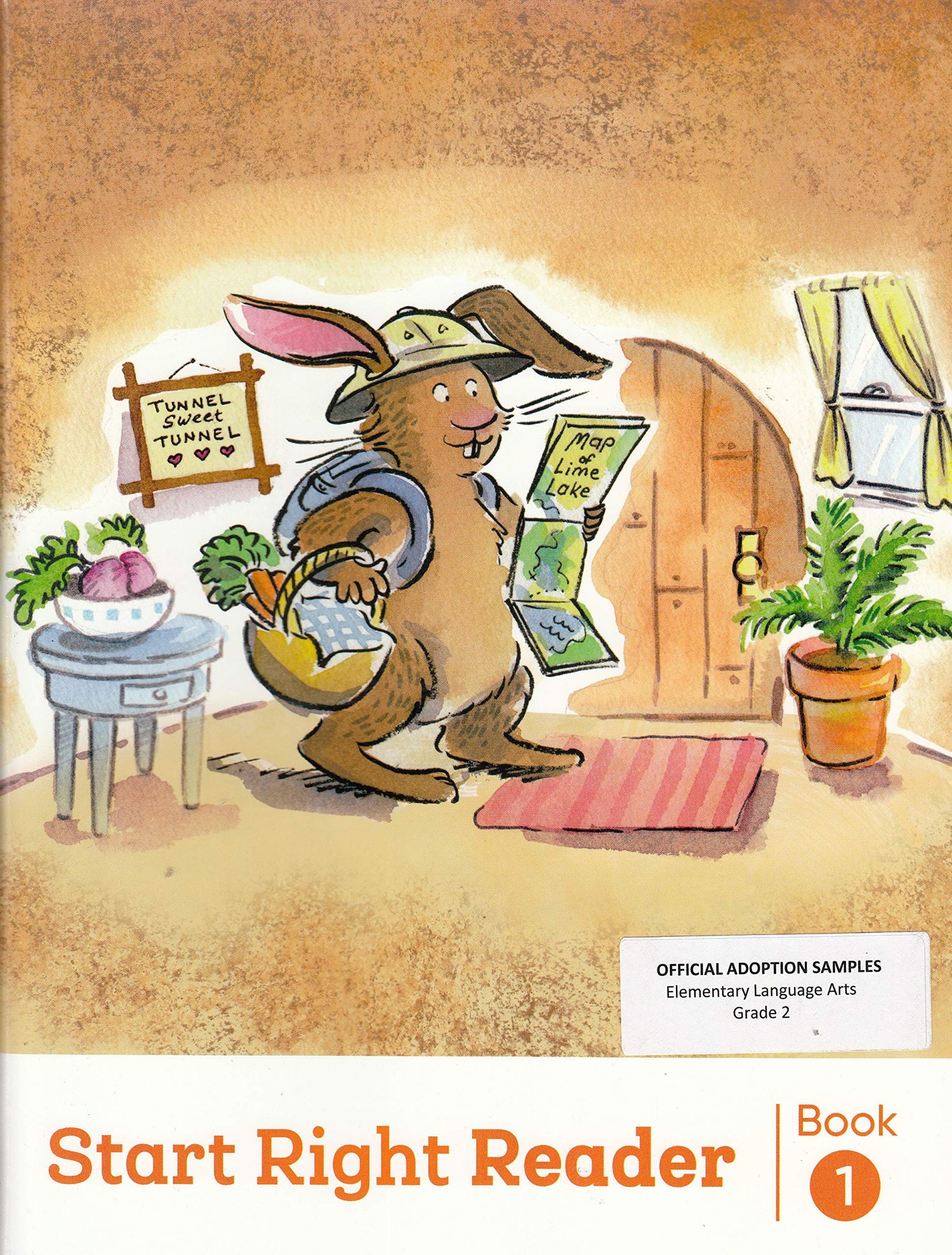 Start Right Reader Grade 2 — used book cover