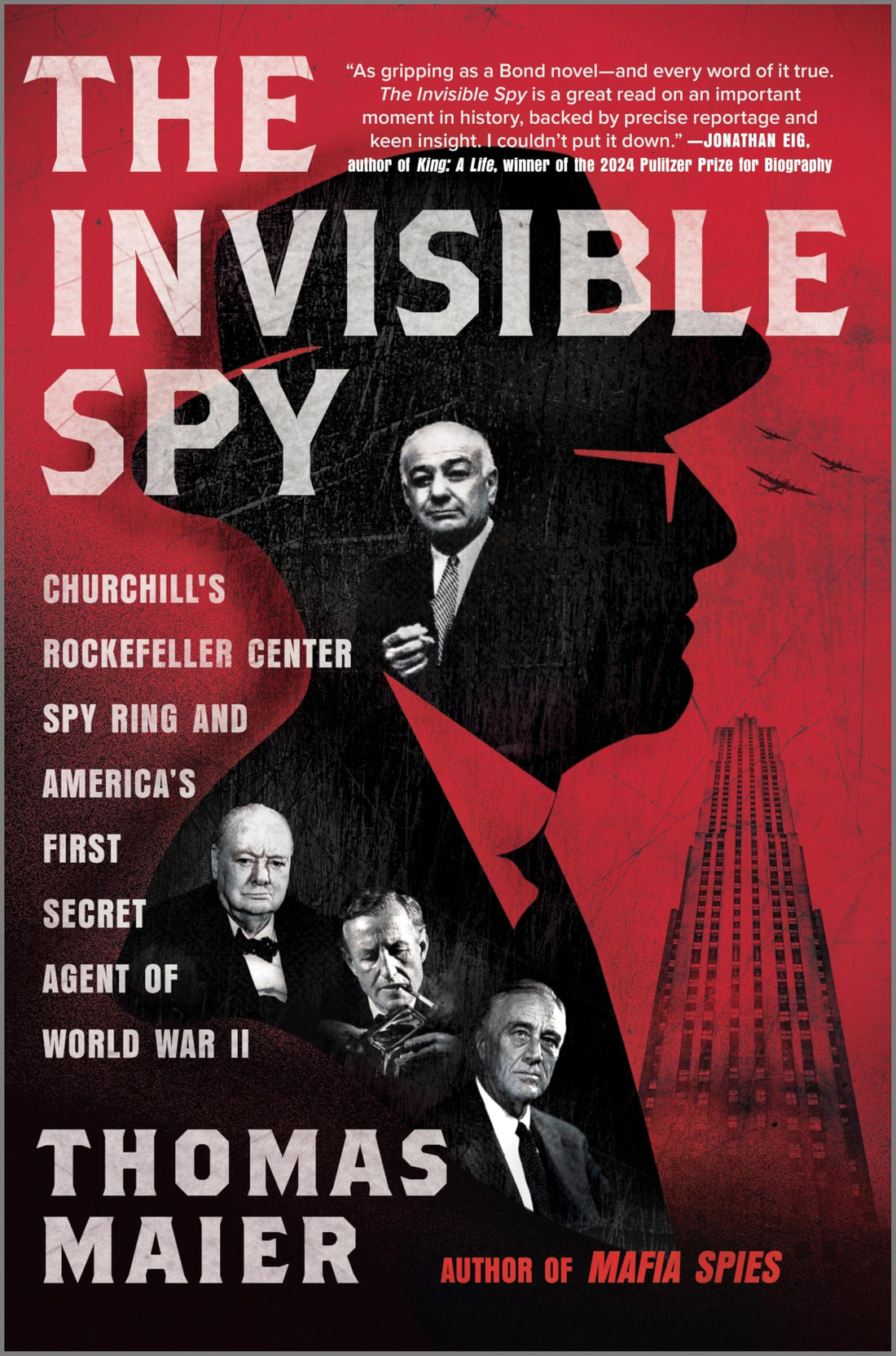 The Invisible Spy: The Untold True Story of an NFL Player Turned Spy and His Role in America&