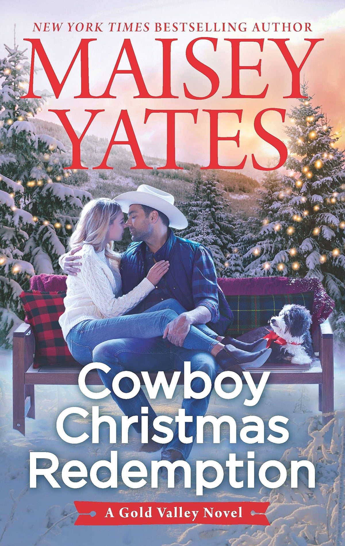 Cowboy Christmas Redemption (A Gold Valley Novel, 8)