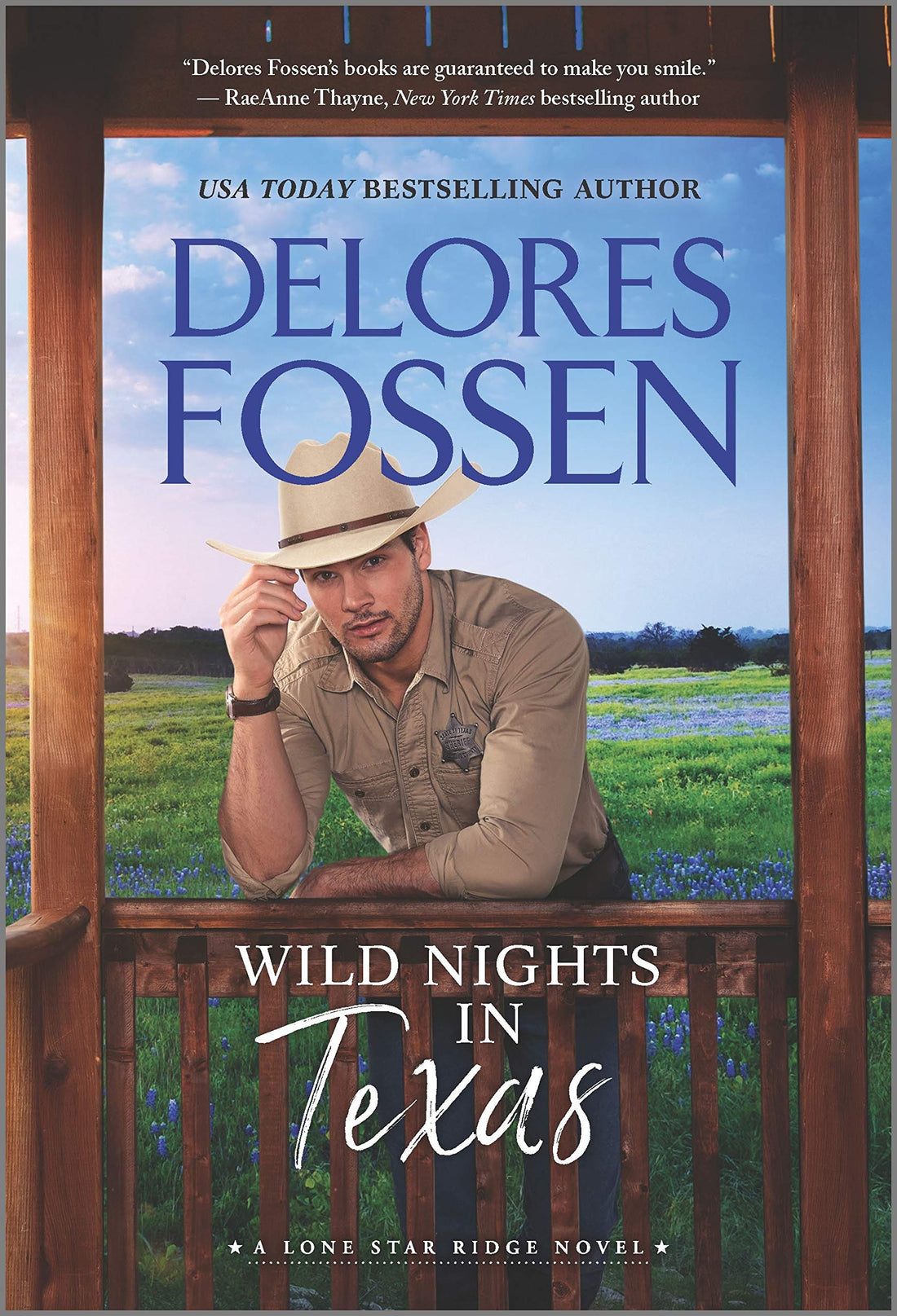 Wild Nights in Texas (Lone Star Ridge, 3)