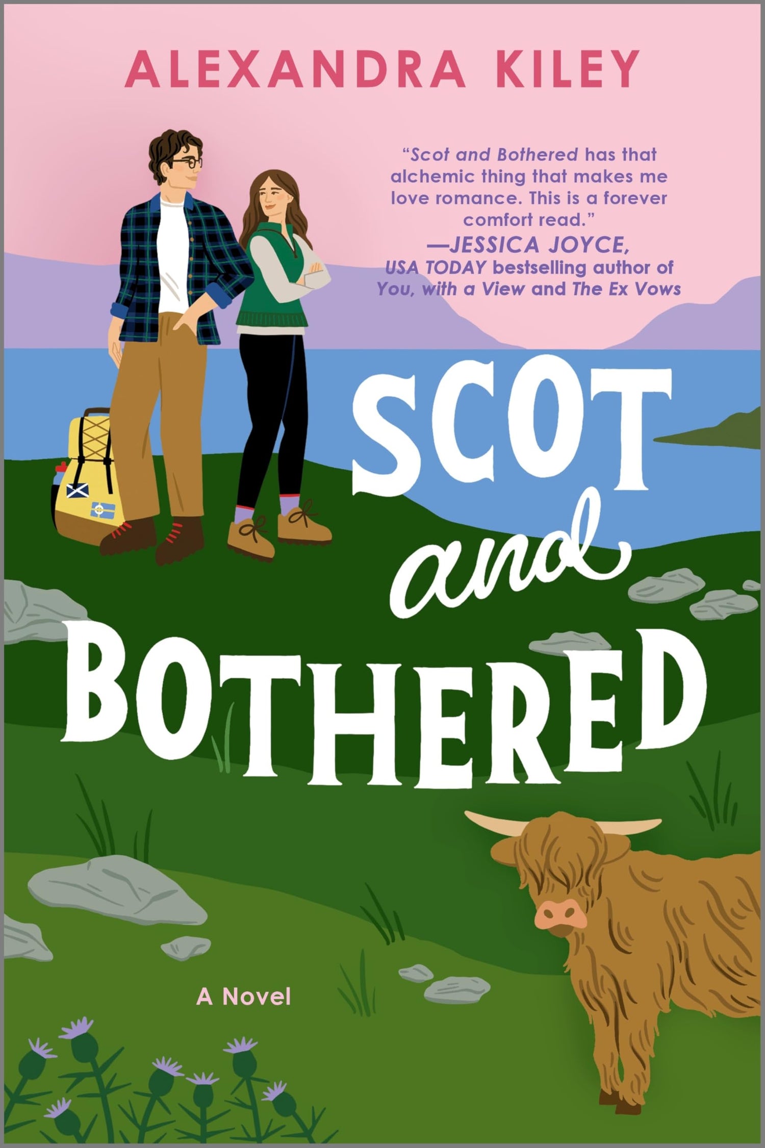 Scot and Bothered — used book cover