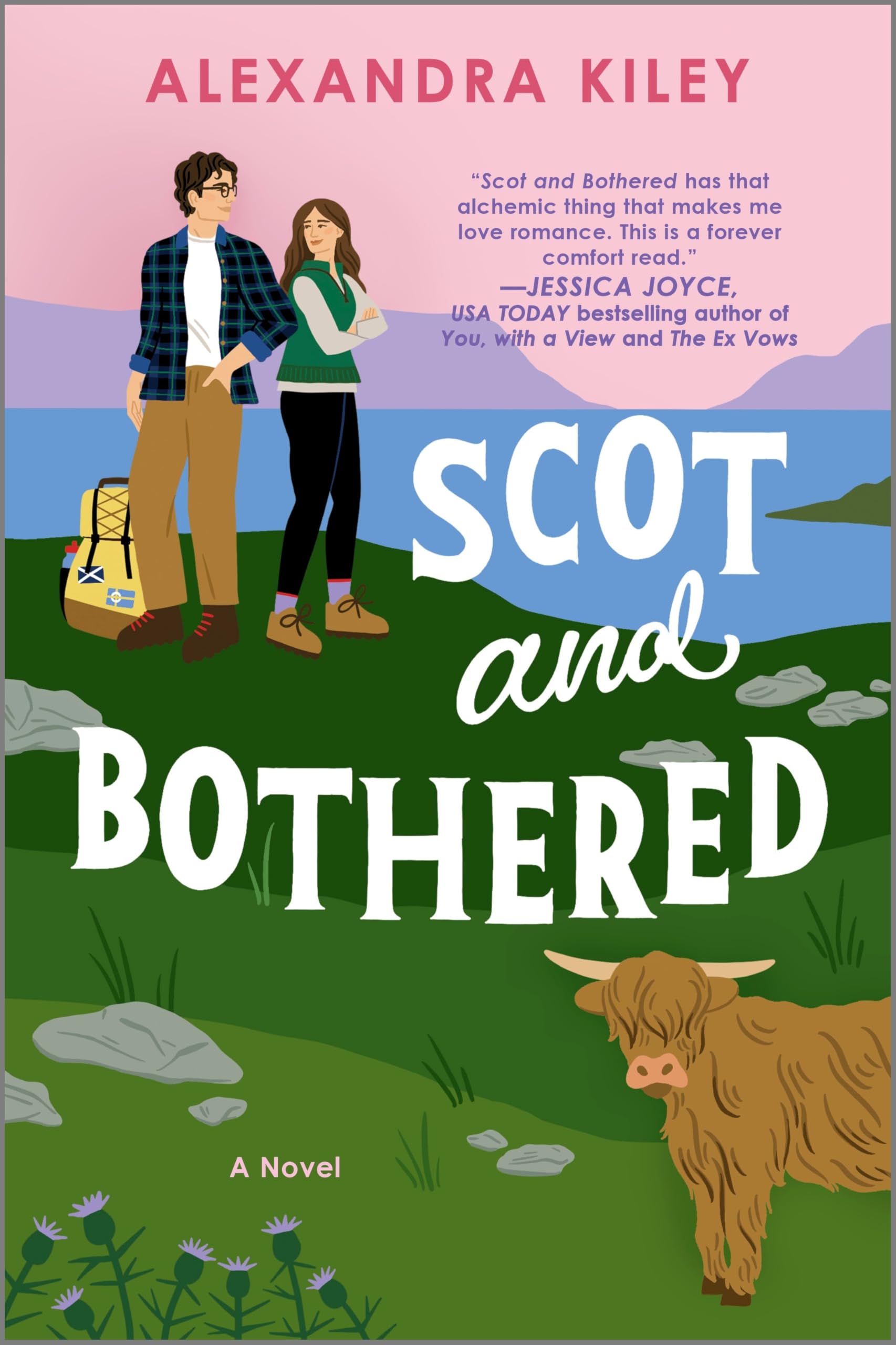 Scot and Bothered — used book cover