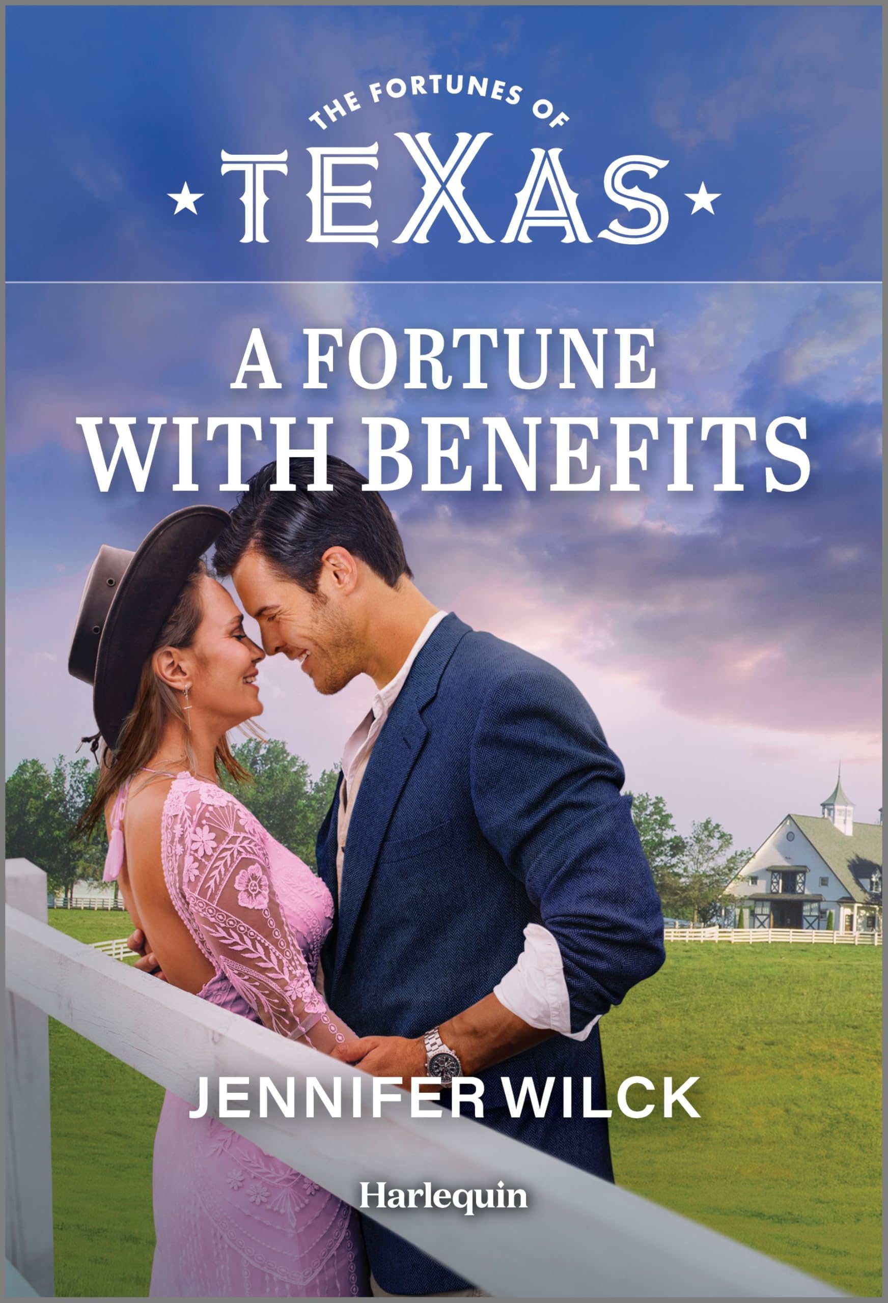 A Fortune with Benefits (The Fortunes of Texas — used book cover