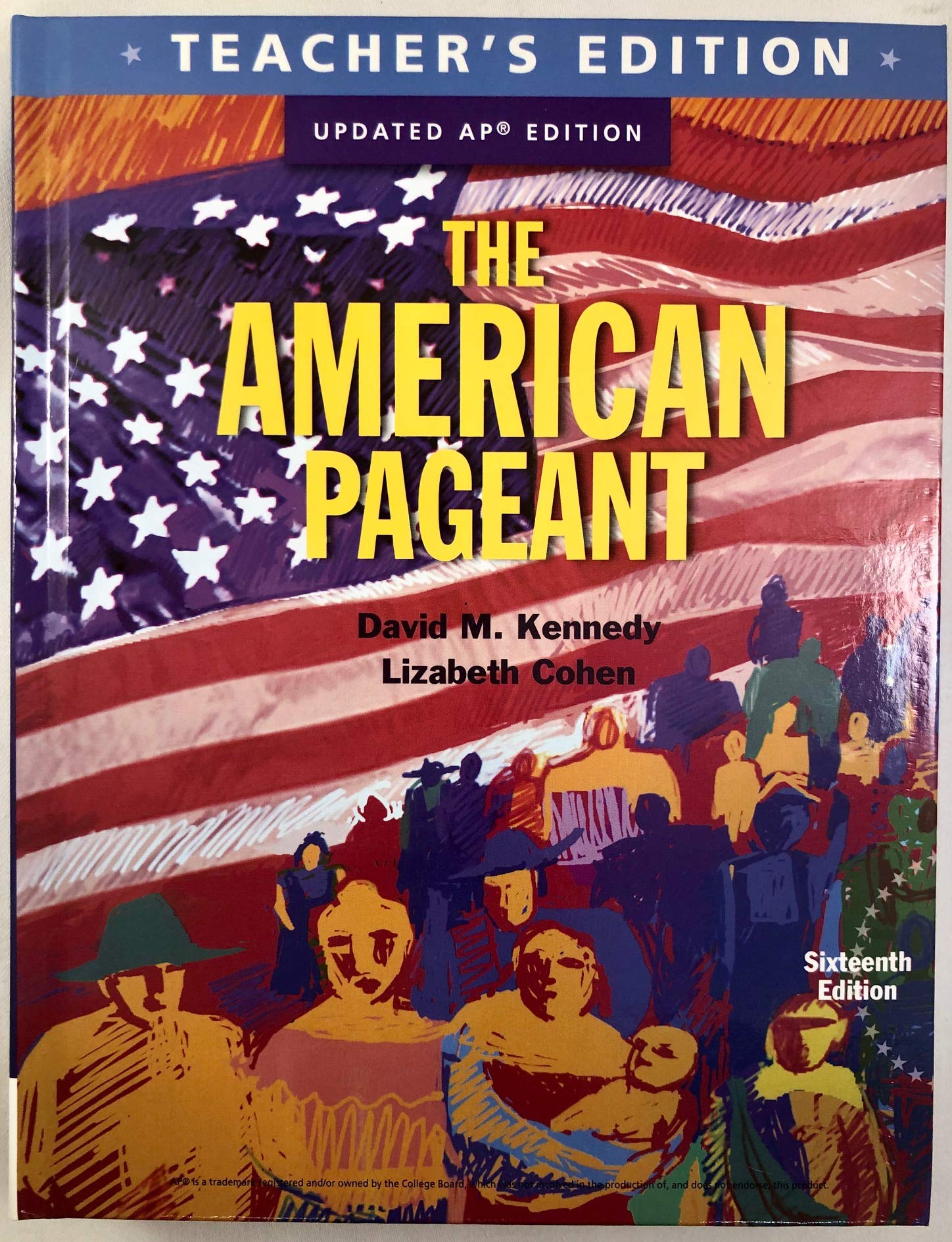 The American Pageant, AP Edition, Teacher&
