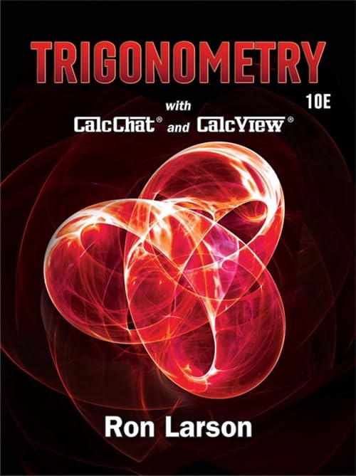 Trigonometry — used book cover