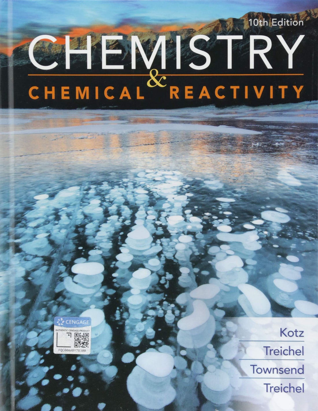 Chemistry and Chemical Reactivity — used book cover