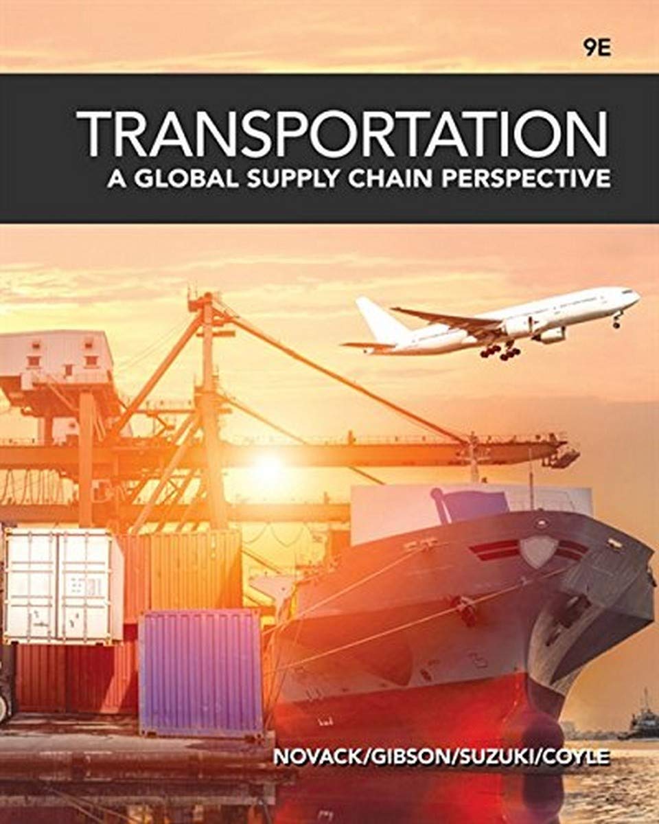 Transportation: A Global Supply Chain Perspective — used book cover
