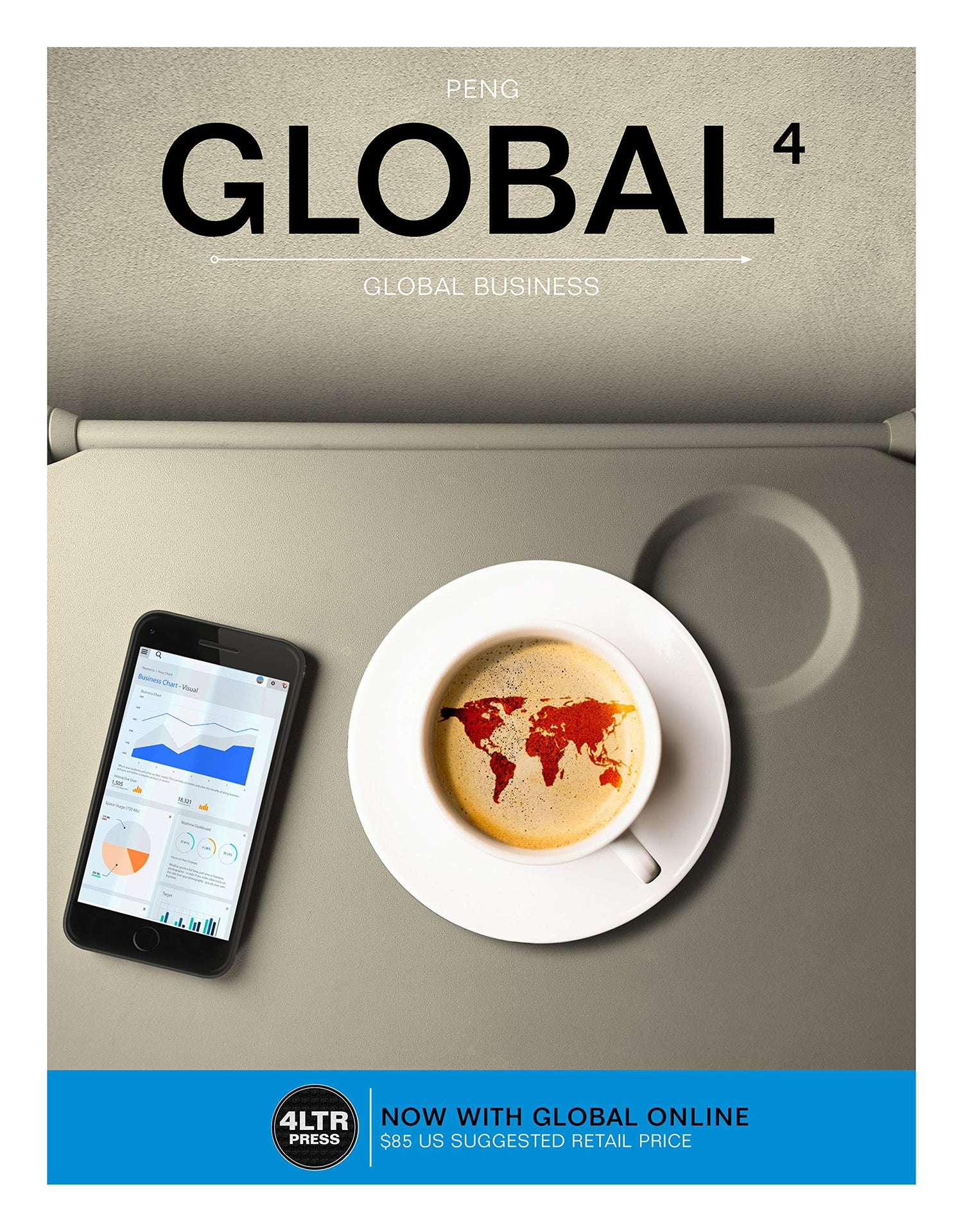 GLOBAL 4 — used book cover