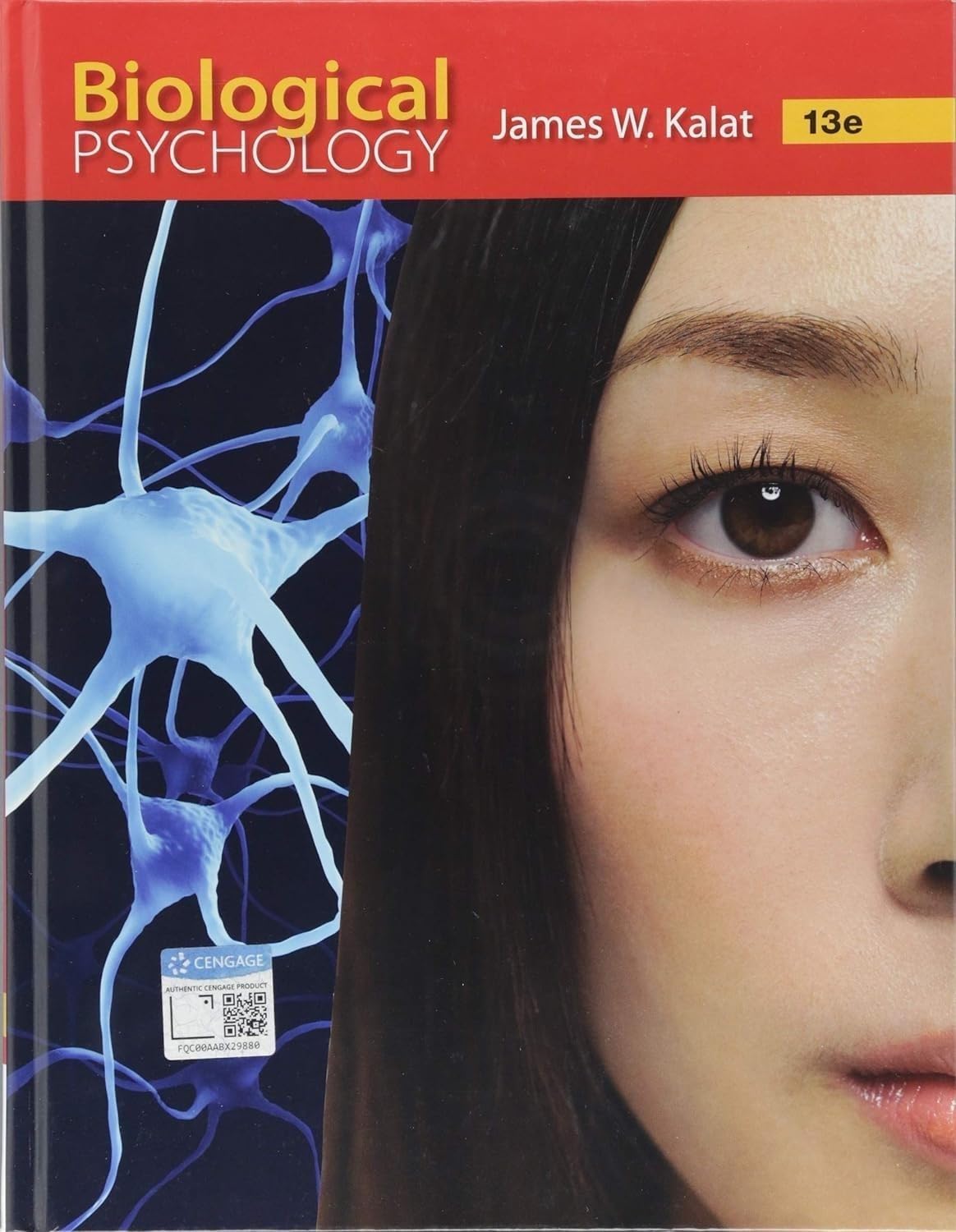 Biological Psychology — used book cover
